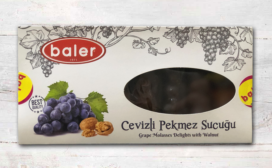 Cevizli Pekmez Sucuğu 500 g