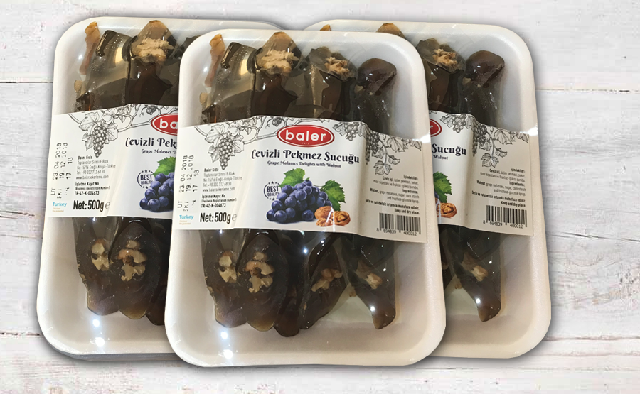 Cevizli Pekmez Sucuğu 500 g