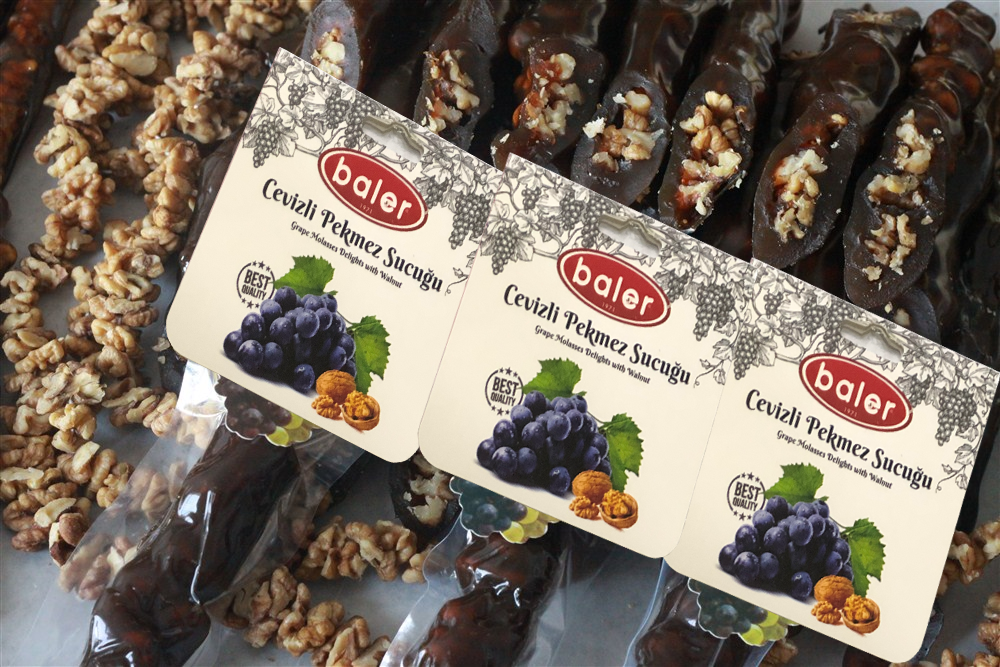 Cevizli Pekmez Sucuğu Vakum Ambalaj 100 gr