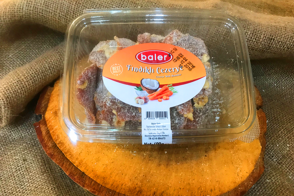 Fındıklı Cezerye 400 g