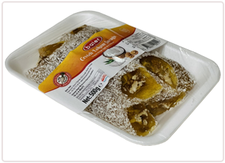 Hindistan Cevizli Lokum Sucuğu 500 g
